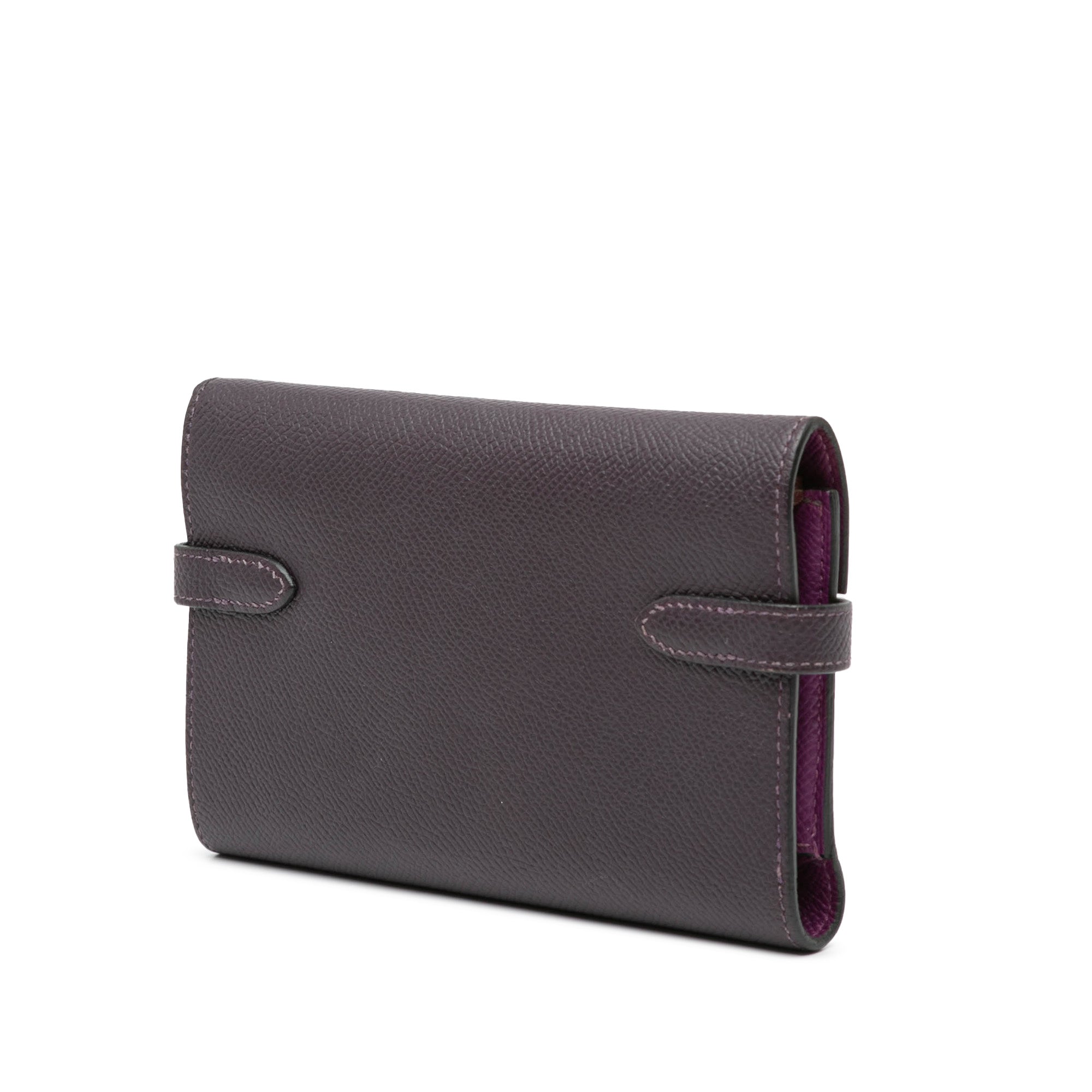 Medium Epsom Verso Kelly Wallet