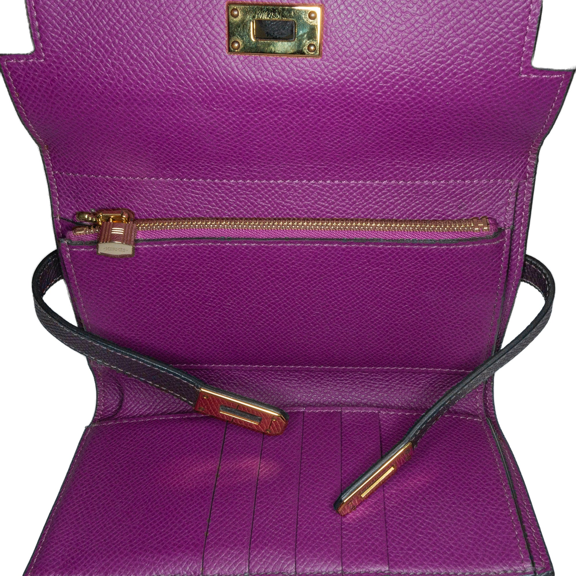Medium Epsom Verso Kelly Wallet