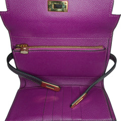 Medium Epsom Verso Kelly Wallet