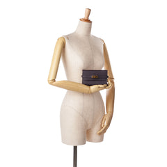 Medium Epsom Verso Kelly Wallet