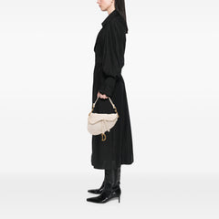 Mini Canvas Embroidered Camouflage Saddle Bag