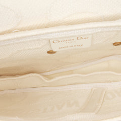 Mini Canvas Embroidered Camouflage Saddle Bag