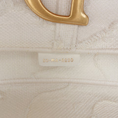 Mini Canvas Embroidered Camouflage Saddle Bag