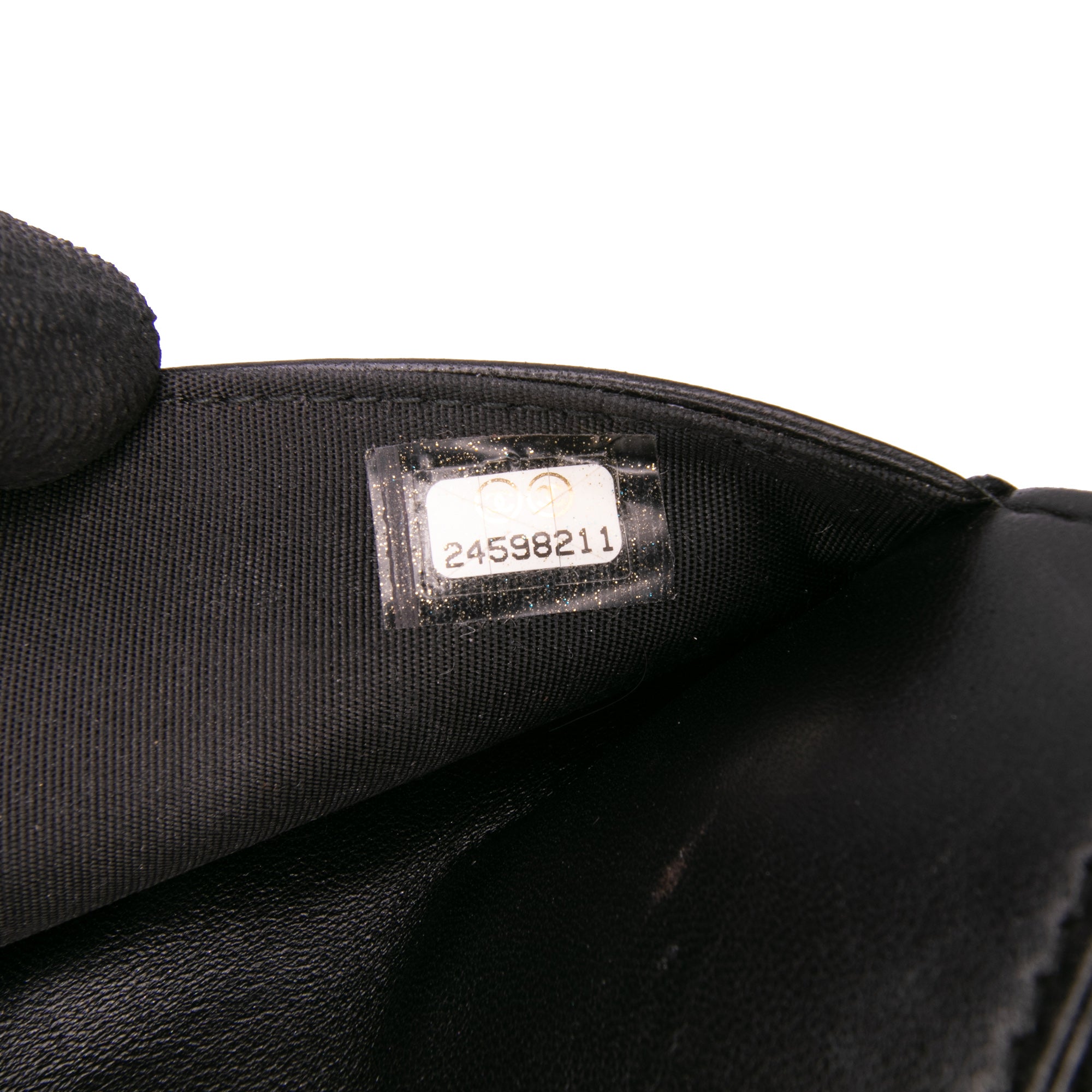 CC Quilted Lambskin Wallet On Chain