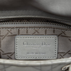Mini Iridescent Lambskin Cannage Lady Dior