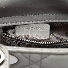 Mini Iridescent Lambskin Cannage Lady Dior