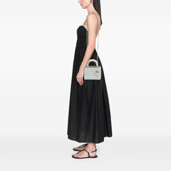 Mini Iridescent Lambskin Cannage Lady Dior