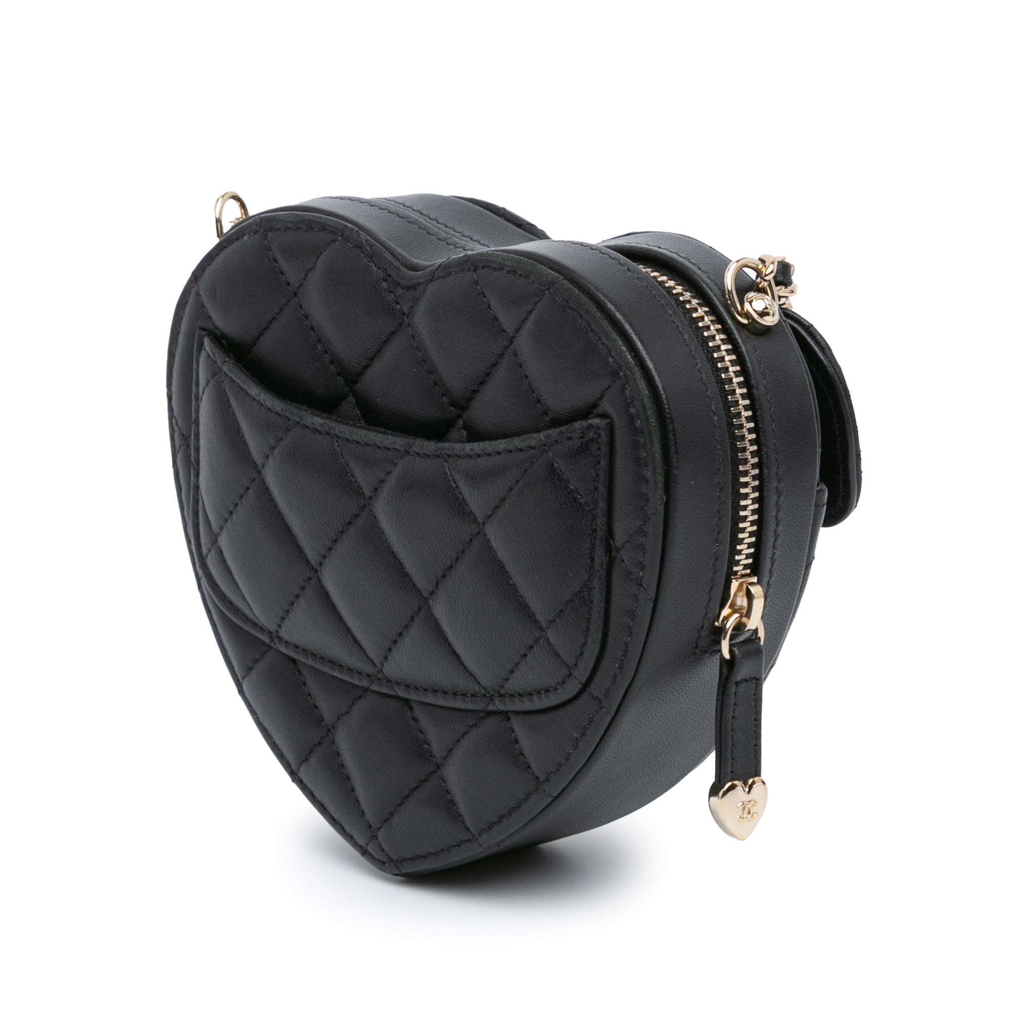 Mini Lambskin CC in Love Heart Crossbody