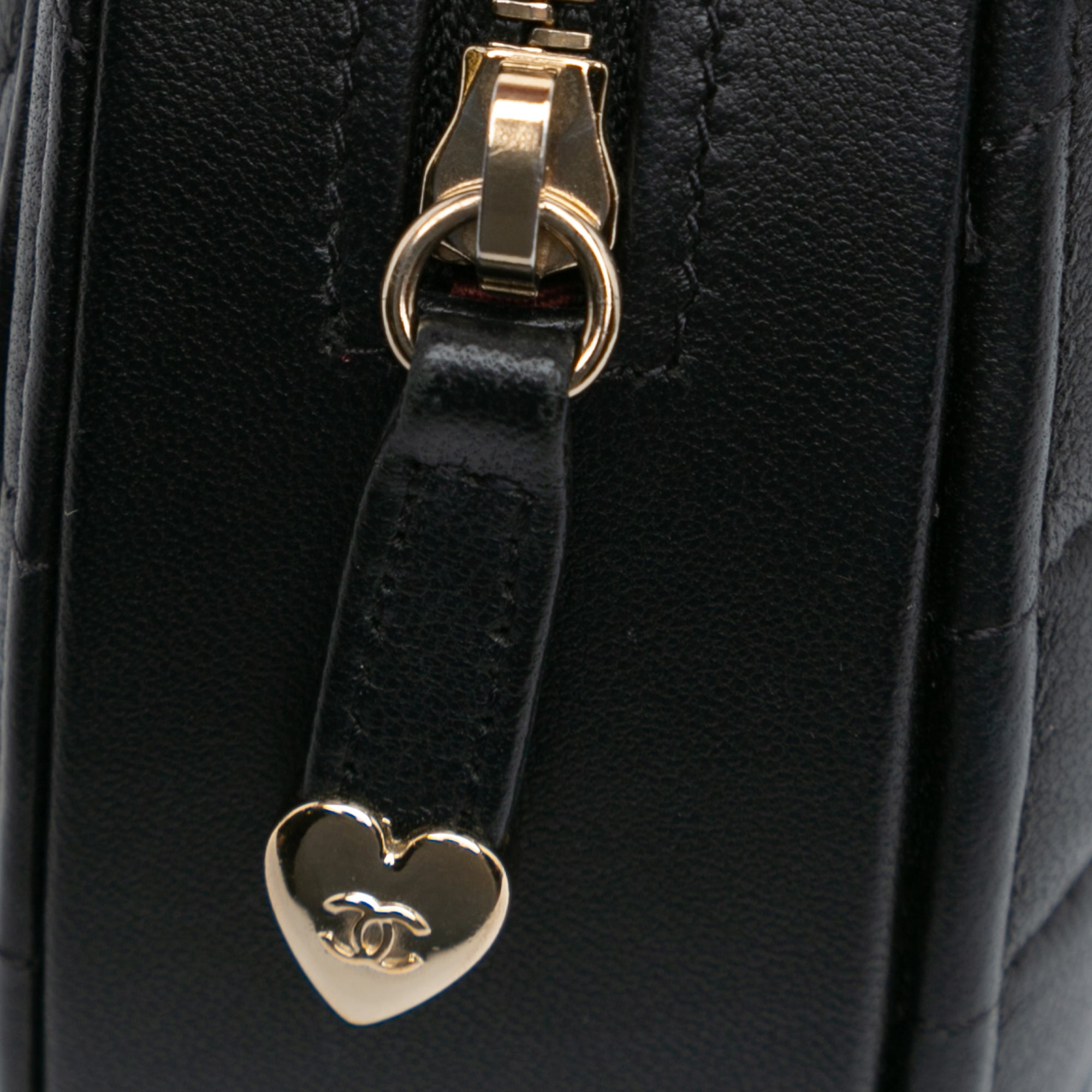 Mini Lambskin CC in Love Heart Crossbody