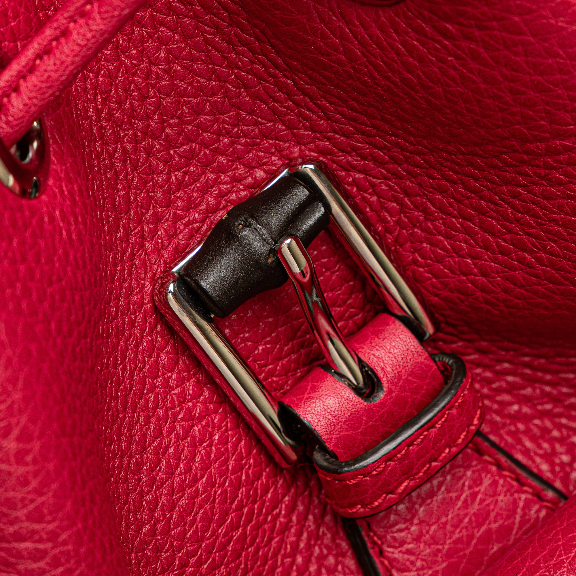 Leather Bamboo Daily Backpack