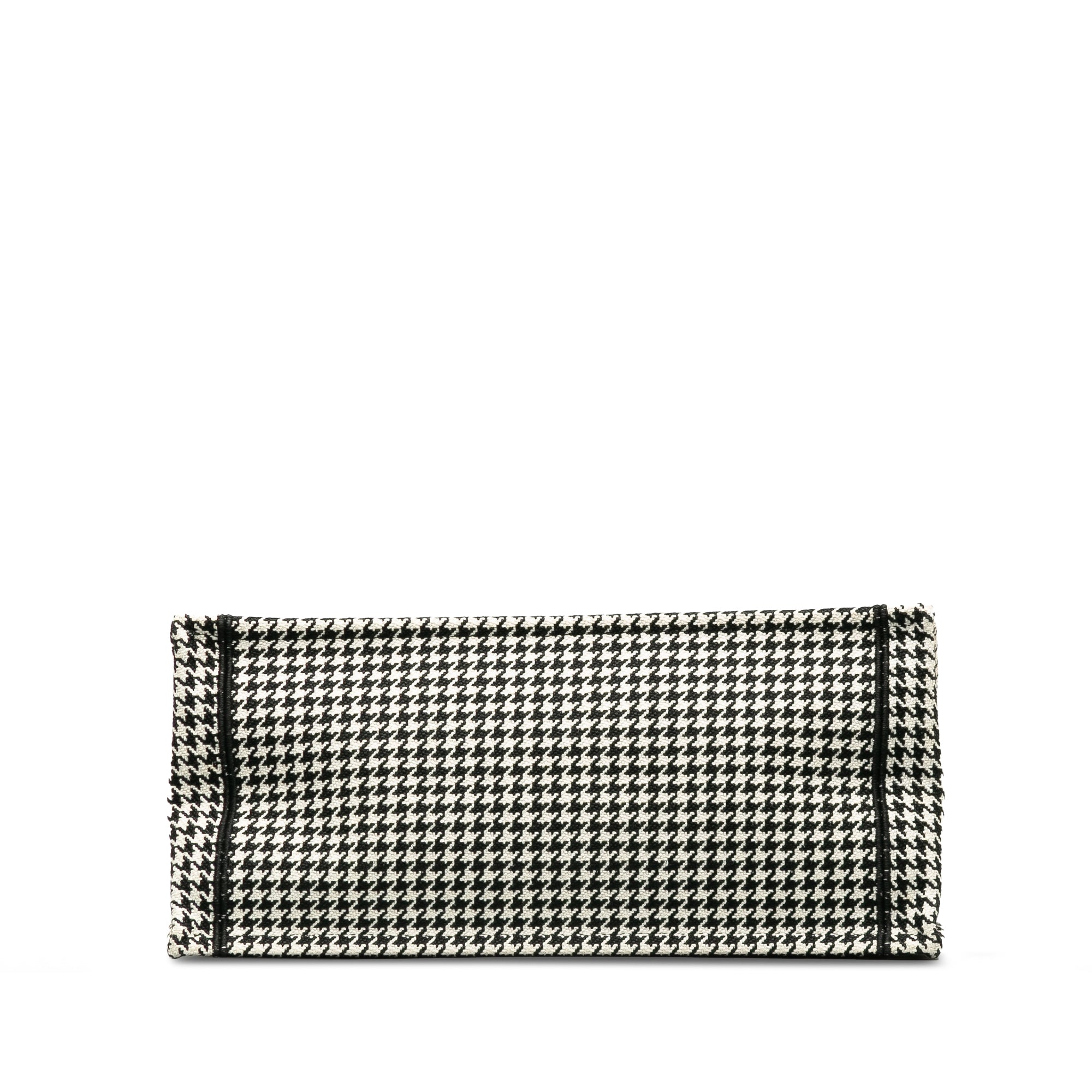 Medium Houndstooth Book Tote_3