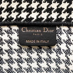 Medium Houndstooth Book Tote_5