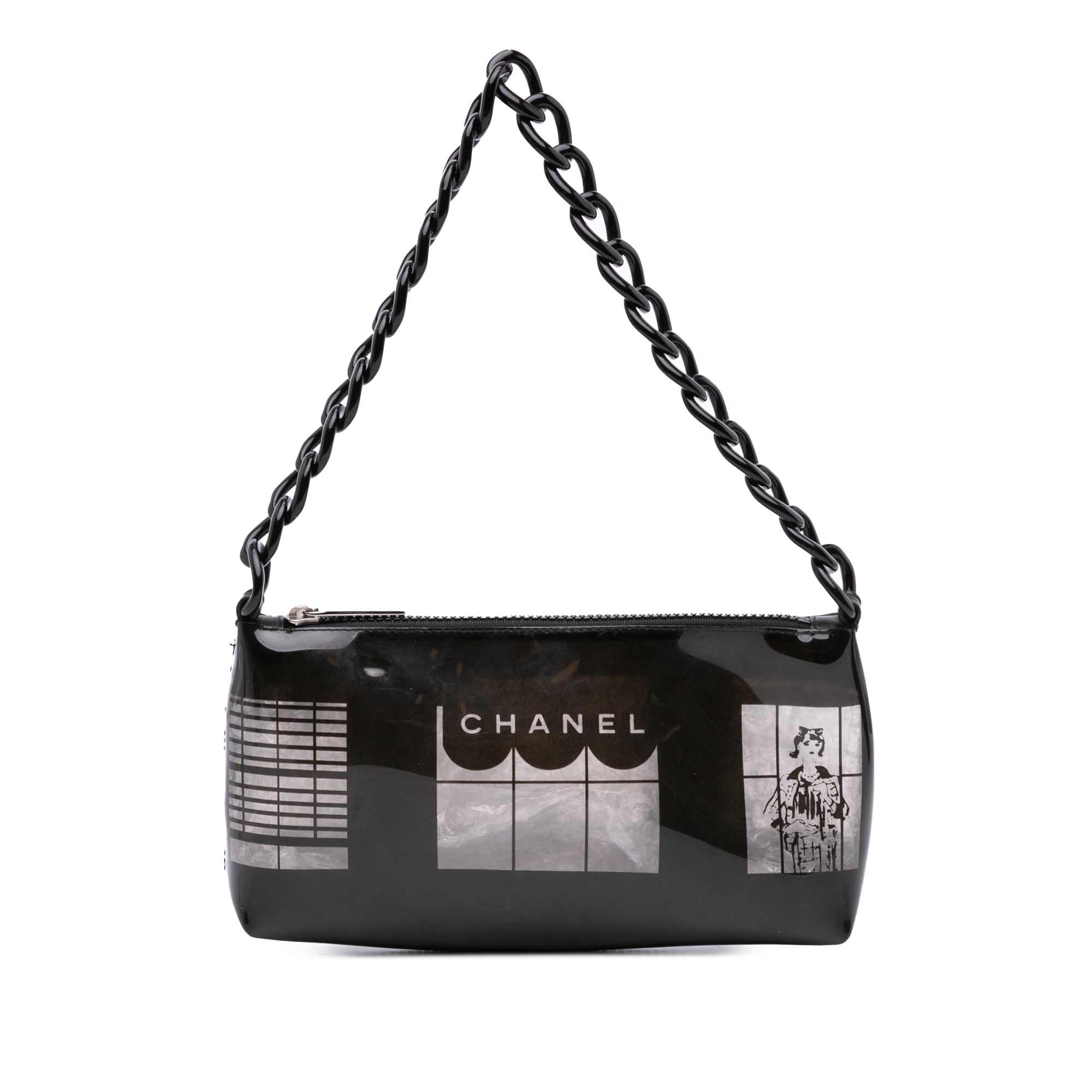 Vinyl Coco Window Pochette