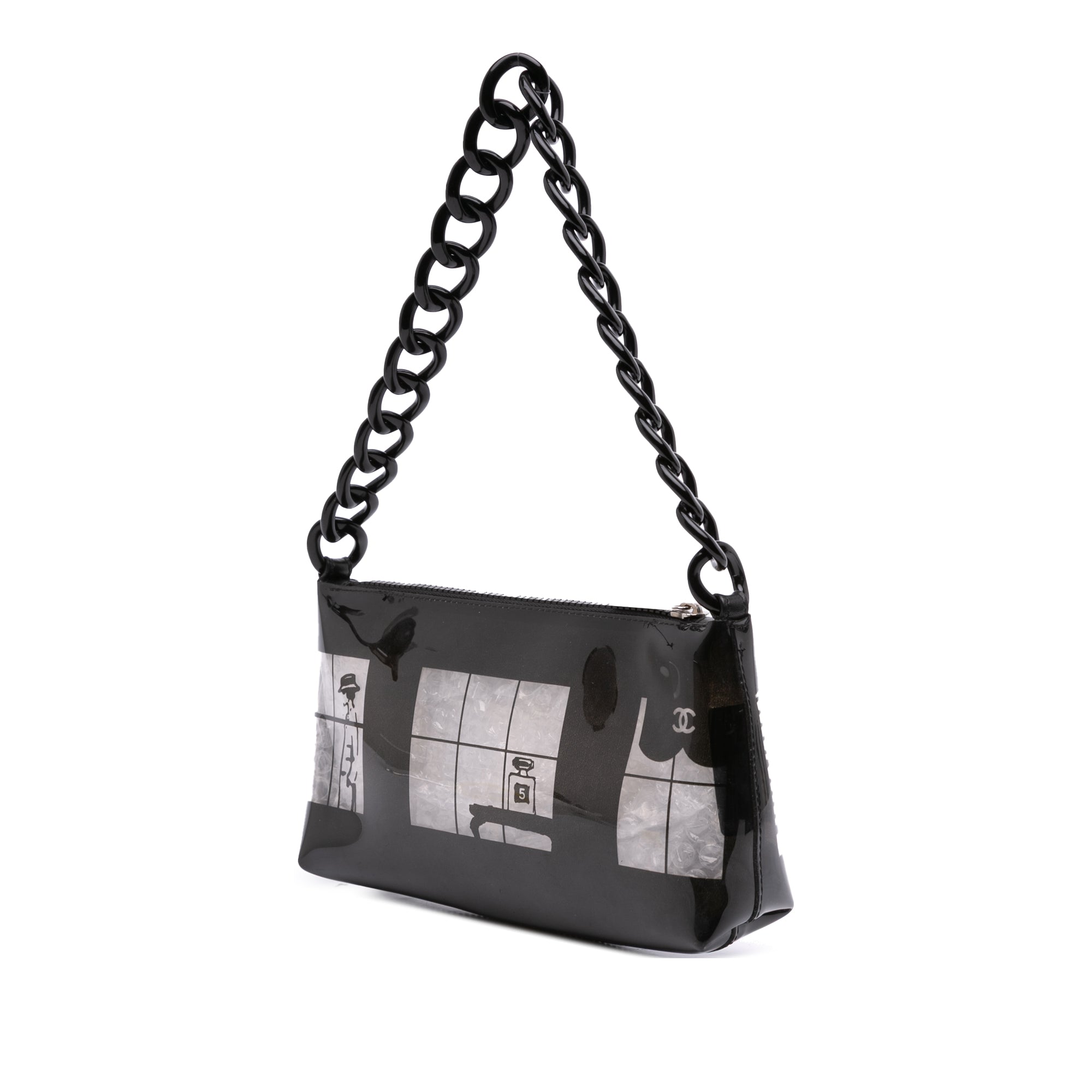 Vinyl Coco Window Pochette