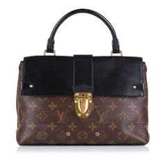 Monogram One Handle Flap Satchel