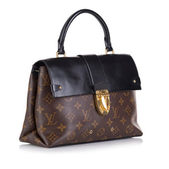 Monogram One Handle Flap Satchel