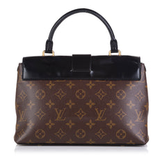 Monogram One Handle Flap Satchel