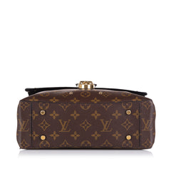 Monogram One Handle Flap Satchel