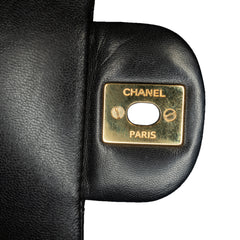 Medium Classic Lambskin Double Flap_9