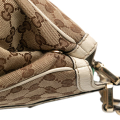 GG Canvas Web New Ladies Tote