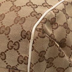 GG Canvas Web New Ladies Tote