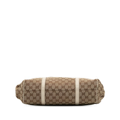 GG Canvas Web New Ladies Tote