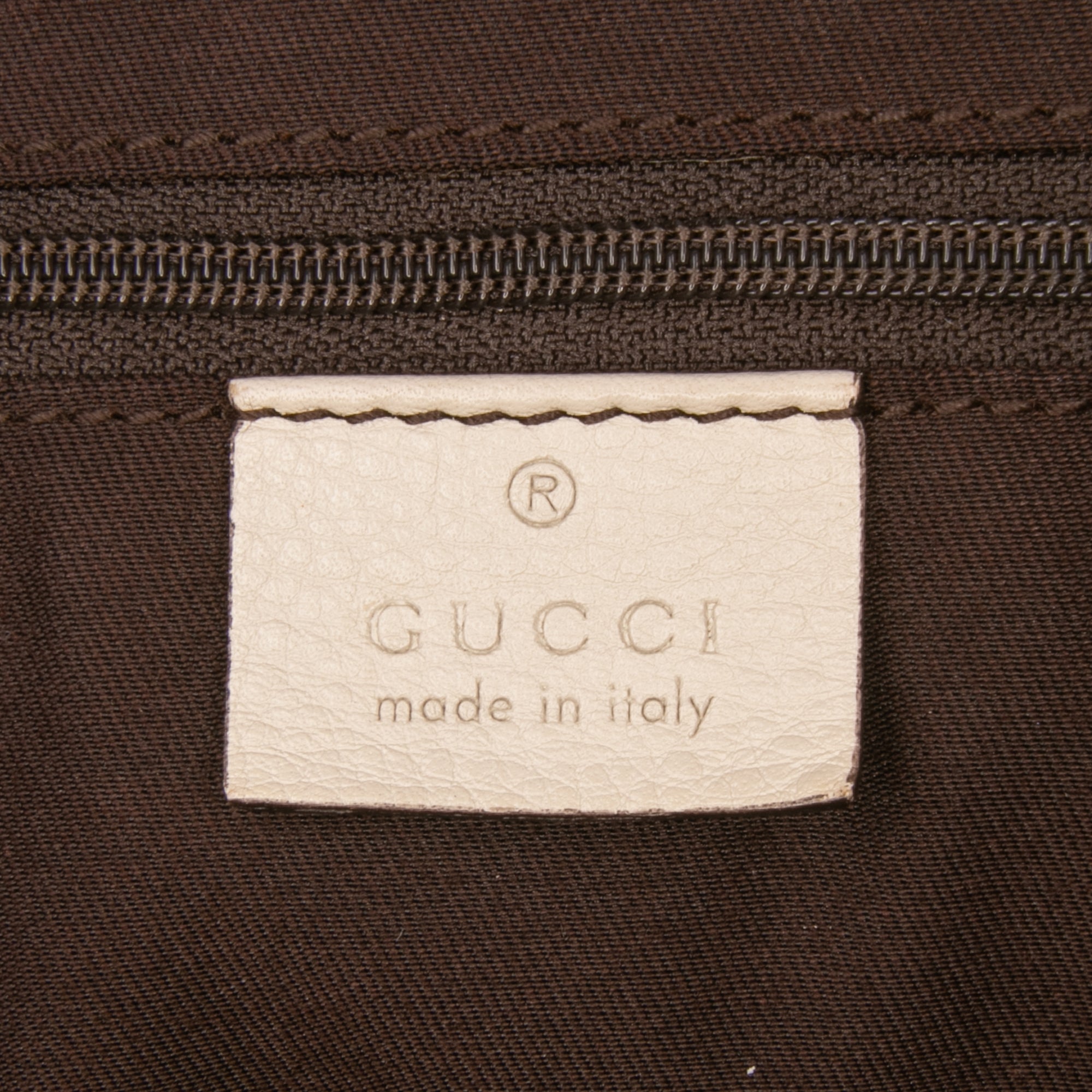 GG Canvas Web New Ladies Tote