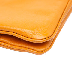 Nappa Intrecciato Flap Shoulder Bag