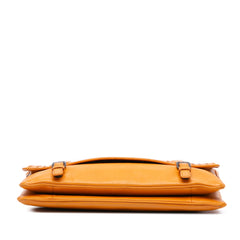 Nappa Intrecciato Flap Shoulder Bag