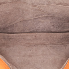 Nappa Intrecciato Flap Shoulder Bag