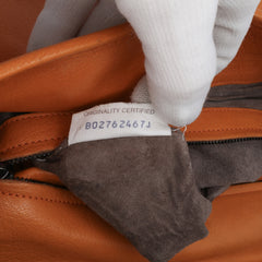 Nappa Intrecciato Flap Shoulder Bag