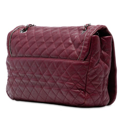 Quilted Calfskin Istanbul Accordion Flap