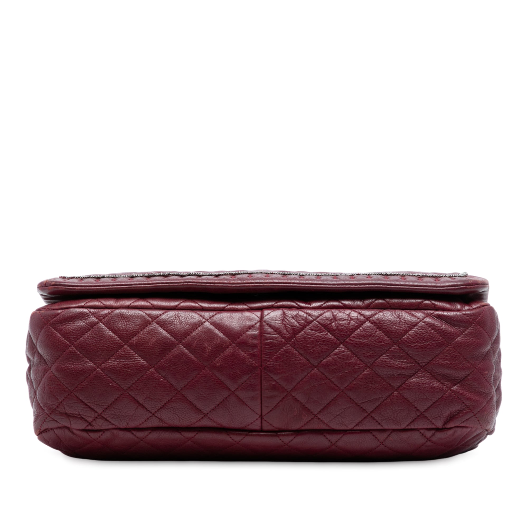 Quilted Calfskin Istanbul Accordion Flap