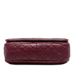 Quilted Calfskin Istanbul Accordion Flap