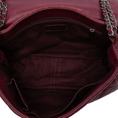 Quilted Calfskin Istanbul Accordion Flap