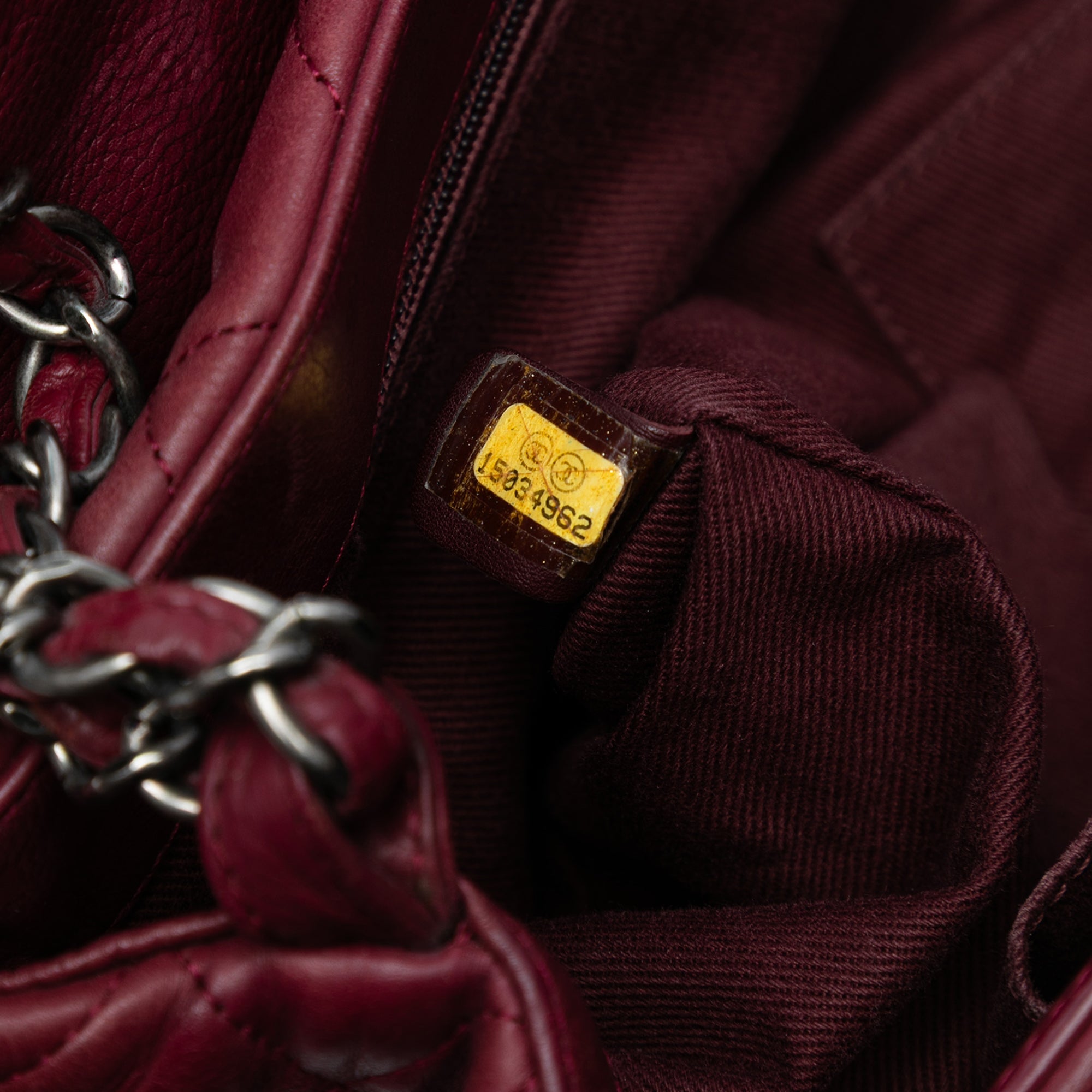 Quilted Calfskin Istanbul Accordion Flap