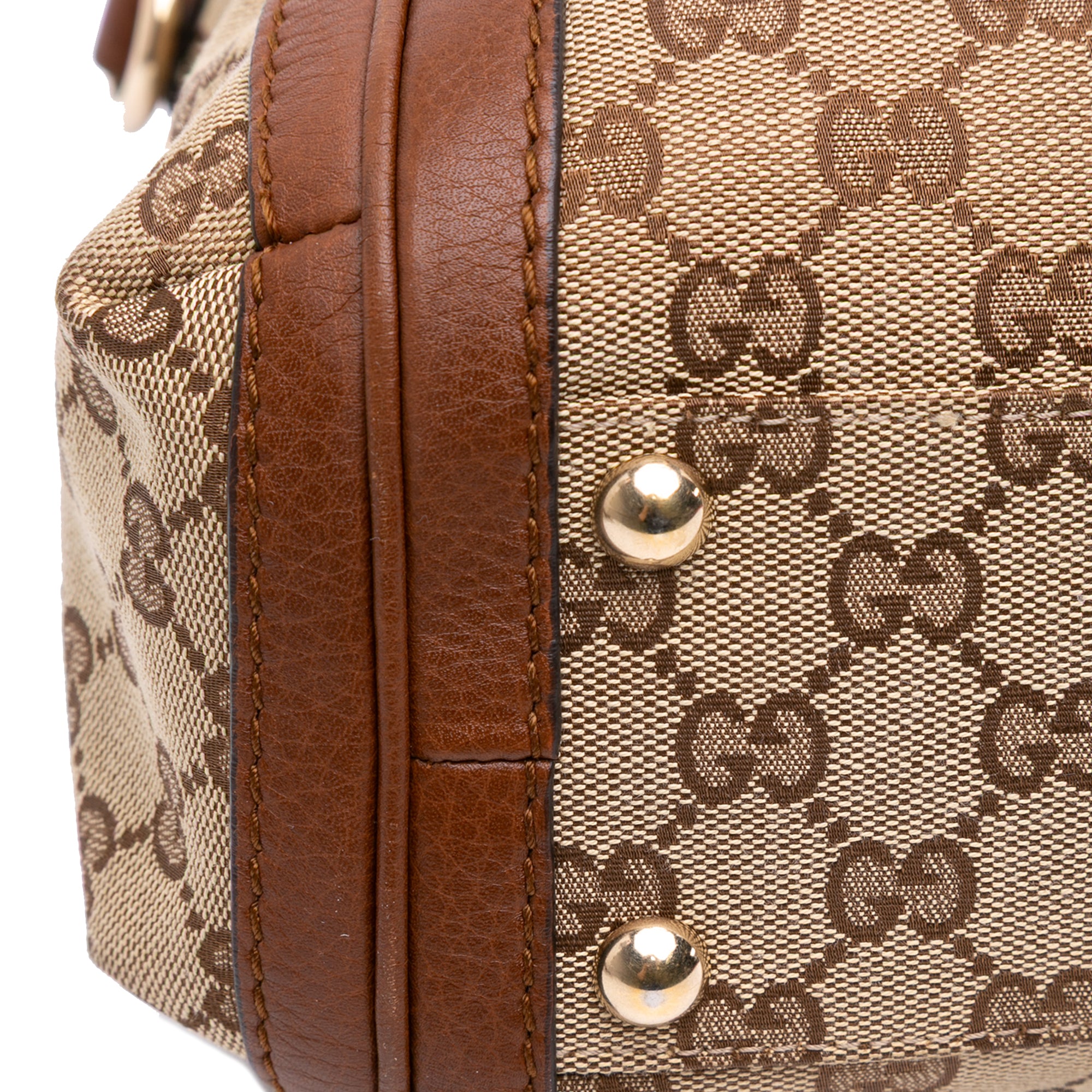 GG Canvas Bella Satchel