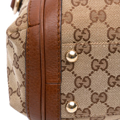 GG Canvas Bella Satchel