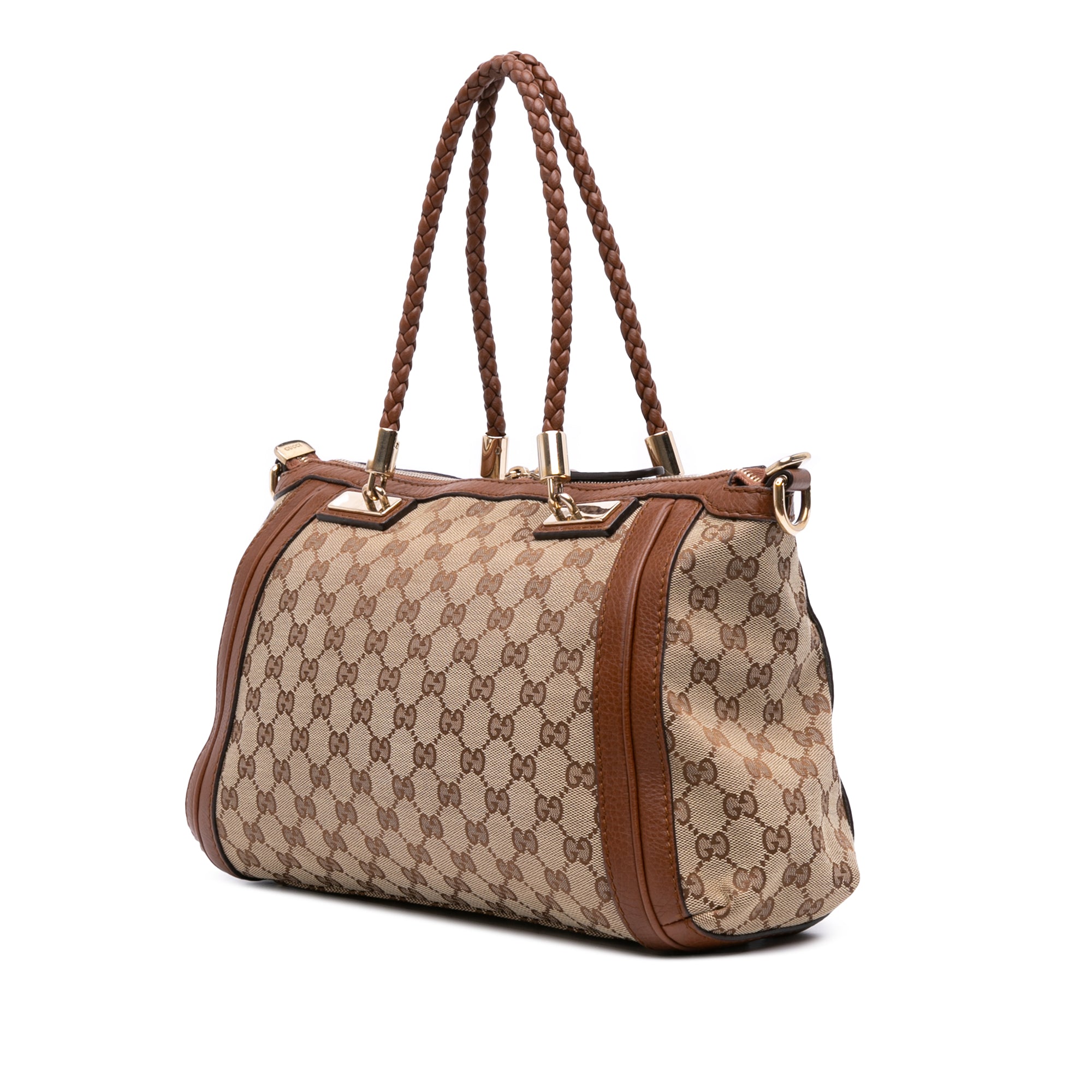 GG Canvas Bella Satchel