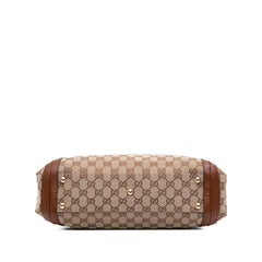 GG Canvas Bella Satchel