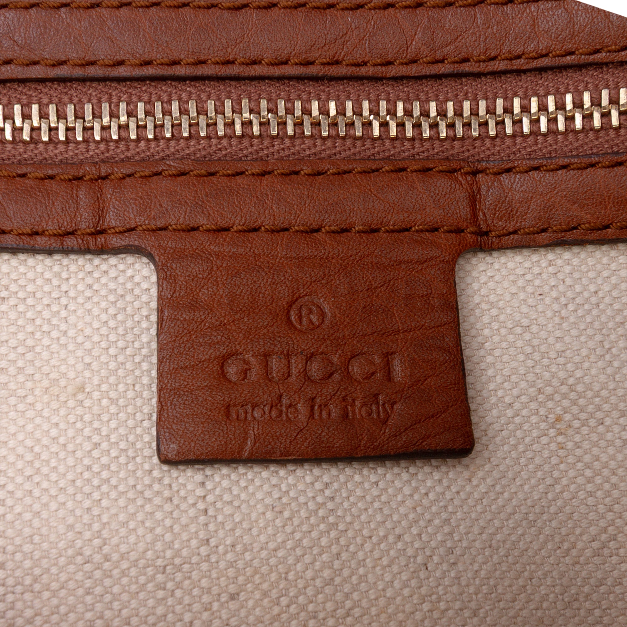 GG Canvas Bella Satchel