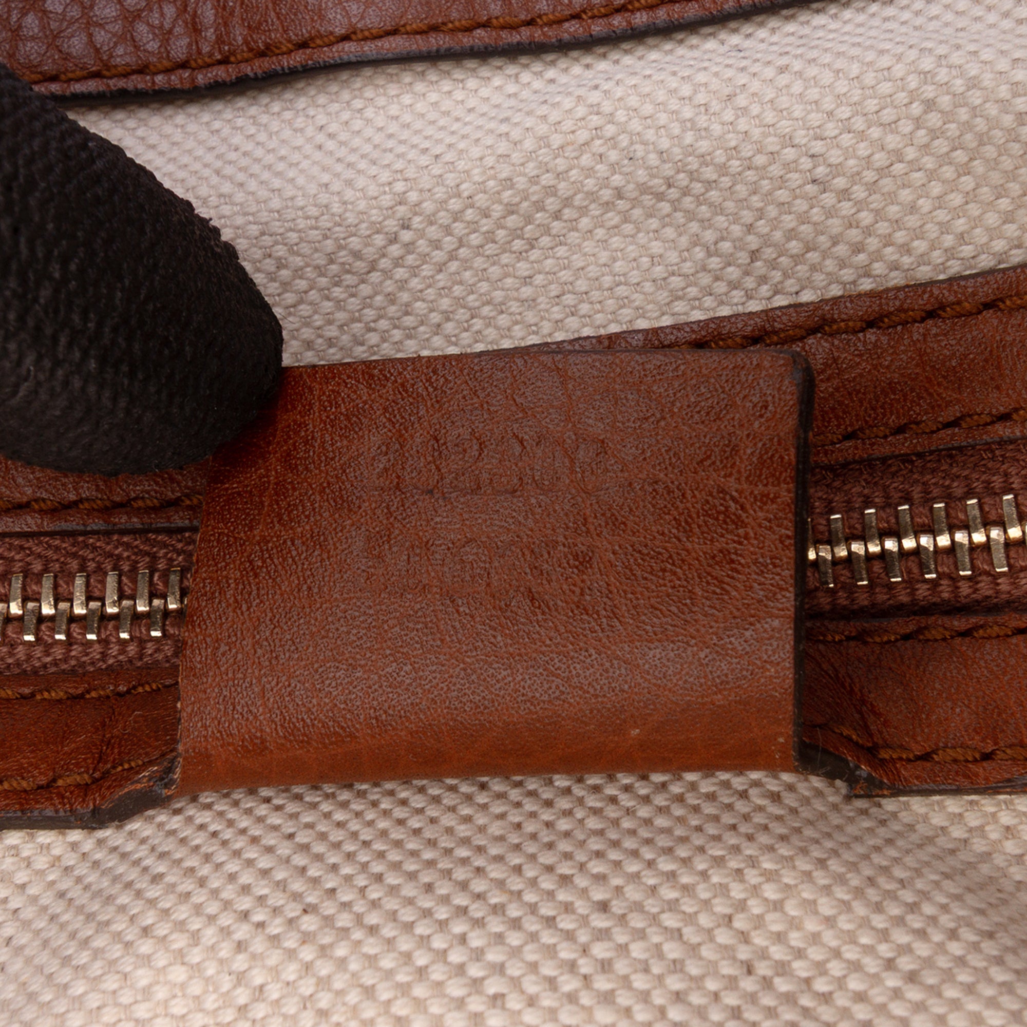 GG Canvas Bella Satchel