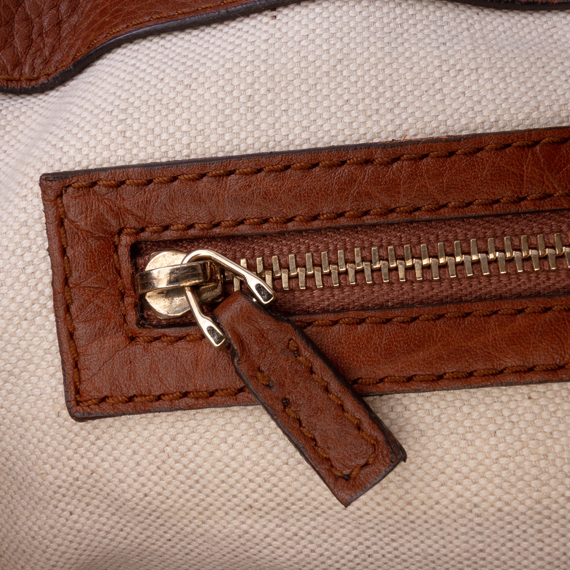 GG Canvas Bella Satchel