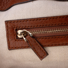 GG Canvas Bella Satchel