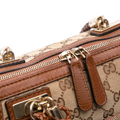 GG Canvas Bella Satchel
