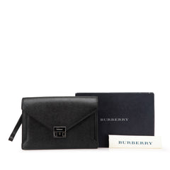 Leather Clutch