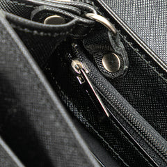Leather Clutch