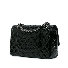 Medium Classic Patent Double Flap