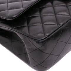 Medium Classic Lambskin Double Flap