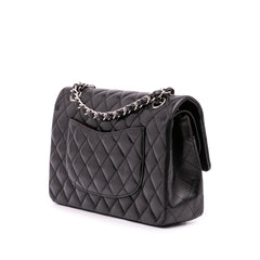 Medium Classic Lambskin Double Flap